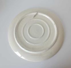 Eski Kütahya Seramik El Boyama Duvar Tabağı