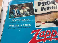Zapped!, İtalyanca ORİJİNAL SİNEMA, Film AFİŞİ, (Zapped!) 1982, FİLM AFİŞİ / POSTERİ - BÜYÜK BOY - ORİJİNAL - 66 X 44 cm EBADINDA - Original Turkish Big Size Movie Poster - Robert J. Rosenthal, Bruce Rubin, Robert J. Rosenthal, Scott Baio, Willie Aames, Robert Mandan, Felice Schachter, Scatman Crothers, Roger Bowen, Mews Small, Greg Bradford, Hilary Beane, Sue Ane Langdon, Heather Thomas, Hardy Keith, Curt Ayers, Merritt Butrick, Jennifer Chaplin, Irwin Keyes, Hank Robinson, Dick Balduzzi, Bennett James, Ron Deutsch, Eddie Deezen