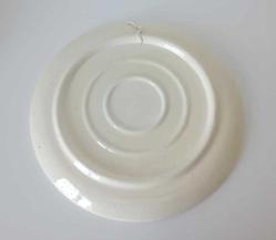 Eski Kütahya Seramik El Boyama Duvar Tabağı