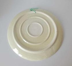 Eski Kütahya Seramik El Boyama Duvar Tabağı Tıp Temalı  Huzur Çini