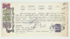 Efemera - 1975 İLSAN İLAÇ VE HAMMADDELERİ SANAYİİ A.Ş. SENET... - kitantik - kitaLog