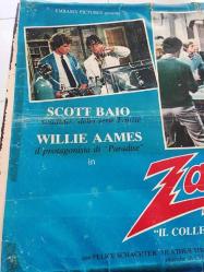 Zapped!, İtalyanca ORİJİNAL SİNEMA, Film AFİŞİ, (Zapped!) 1982, FİLM AFİŞİ / POSTERİ - BÜYÜK BOY - ORİJİNAL - 66 X 45 cm EBADINDA - Original Turkish Big Size Movie Poster - Robert J. Rosenthal, Bruce Rubin, Robert J. Rosenthal, Scott Baio, Willie Aames, Robert Mandan, Felice Schachter, Scatman Crothers, Roger Bowen, Mews Small, Greg Bradford, Hilary Beane, Sue Ane Langdon, Heather Thomas, Hardy Keith, Curt Ayers, Merritt Butrick, Jennifer Chaplin, Irwin Keyes, Hank Robinson, Dick Balduzzi, Bennett James, Ron Deutsch, Eddie Deezen