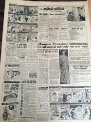 YENİ SABAH GAZETESİ  7 MART 1958 YIL :20 SAYI :6828--Üsküdar 'ın   on günden önce  çıkarılması  mümkün değil ---Avukatlar  tazminat için  harekete geçtiler --Silifke de ki  kamyon  kazasında  4 kişi öldü --B. Arap Cumhuriyeti  Kral  Suuda Cephe Aldı --25 m  derinlikte  çekilen bir fotoğrafın  hikayesi ---Vali Zinde milletler  acılarını  kısa zamanda  giderirler  dedi --Halı  çalan müezzin  56 ay hapse  mahkum oldu --Nasır  , Tunus Reisicumhuru Burgiba 'yı  öldürtmek istedi --Sinema :Bu haftadaki  filmler : Şöhretin Sonu ,Godzilla -İş ve İşçi  Dayanışma Kurulu  Dün  Mühim  Kararlar Aldı --Monaco Prensinin  Büyük Annesi Sahnede --Yemen Dün  Arap Cumhuriyetine Resmen Katıldı --Yeni Sabah  Felaketzede Aileleri Ziyaret Ediyor --Profesyonel  Futbolcular Sendika Kurmak İstiyor  :Takım kaptanları  arzularını  Orhan Şeref  Apak 'a bildirdiler --