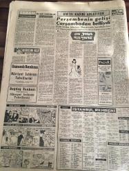 YENİ SABAH GAZETESİ 15 TEMMUZ 1960 YIL :23 SAYI :7665---Yassıada 'da nezaret altında  bulunan  :Sabık  Konya Valisi C. Keleşoğlu  İntihar Etti --Sakıtlarla ilgili tahkikat ağustos  sonunda bitecek --Dün Japon  Başvekili Kişi'ye Suikast  Yapıldı --Kennedy  B. Amerika Başkan Adayı Oldu ---Sanayi Bakanı M.Uluer Pancar Fiyatını  Açıkladı --Günün Meseleleri  :Temsil Demokrasinin  Mahzurları  :Ord.Prof .Dr. :Ali Fuat Başgil --Grev Kanunu Hazırlanıyor --Müzik Dünyasından :Vic Damone ,Esther Williamsı büyülemişti ---Hamburg Konkurları  'nda  Yzb  .Nail Gönenli  Birinci --Beşiktaş  'ın  İddialı  Rakibi  Rapid  Onbiri --Milli Lig Fiksturu Dün Tespit Edildi --Nazmi 40 bin  liraya Beşiktaş 'la anlaştı -- Türkiye  yelken birinciliği --