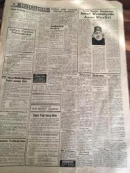 YENİ SABAH GAZETESİ 15 TEMMUZ 1960 YIL :23 SAYI :7665---Yassıada 'da nezaret altında  bulunan  :Sabık  Konya Valisi C. Keleşoğlu  İntihar Etti --Sakıtlarla ilgili tahkikat ağustos  sonunda bitecek --Dün Japon  Başvekili Kişi'ye Suikast  Yapıldı --Kennedy  B. Amerika Başkan Adayı Oldu ---Sanayi Bakanı M.Uluer Pancar Fiyatını  Açıkladı --Günün Meseleleri  :Temsil Demokrasinin  Mahzurları  :Ord.Prof .Dr. :Ali Fuat Başgil --Grev Kanunu Hazırlanıyor --Müzik Dünyasından :Vic Damone ,Esther Williamsı büyülemişti ---Hamburg Konkurları  'nda  Yzb  .Nail Gönenli  Birinci --Beşiktaş  'ın  İddialı  Rakibi  Rapid  Onbiri --Milli Lig Fiksturu Dün Tespit Edildi --Nazmi 40 bin  liraya Beşiktaş 'la anlaştı -- Türkiye  yelken birinciliği --