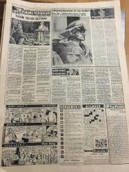 YENİ SABAH GAZETESİ  9 HAZİRAN 1959  YIL :22 SAYI :7280---Yeni Sabah Gazetesi Yazı İşleri Müdürlüğüne --Reisi Cumhur Celal Bayar İtalya 'ya Gitti --Aygün İmardan dönülemez dedi --Tahkikat Önergelerine  Sıra  Gelecek Dedi --Amerika da  bir posta paketi  güdümlü  roketle nakledildi --Robert Kolejinde Yeni Bir Hadise --NATO Konfederasyonu Kurulmasına  Çalışılıyor --Fenerbahçe ve Galatasaray  Yarını Kampta Bekliyor --Balkan Güreş Şampiyonası  Spor  Sarayına Alınacak --Polonya Milli Maçı Türk Voleybolunda ileri  bir hamledir --