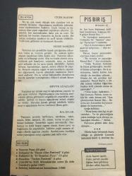 1 TEMMUZ 1979 -TAKVİM YAPRAĞI-DOĞUM GÜNÜ HEDİYESİ-HÜRRİYET TAKVİMİ,ÇOCUĞA İSİM,BU AYDA ÇİÇEK BAKIMI,SAMSUN FUARI,ESKİŞEHİRDE BEYAZ ALTIN FESTİVALİ,ESKİŞEHİRDE EL SANATLARI FUARI,KUŞADASI TURİZM FUARI,ATATÜRKÜN MİLLİ MUCADELEDEN SONRA İLK DEFA İSTANBULA GELİŞİ,1927,KABOTAJ HAKLARIMIZIN KAZANILMASI 1926
