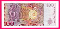 NORVEÇ NORWAY 100 KRONER 2006 P 49 UNC (TK16 127) ÇİL