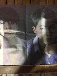 K-POP IDOL BTS POSTER