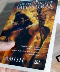 THE OATH Of THE VAYUPUTRAS (Shiva Trilogy Book 3) (İngilizce Baskı)