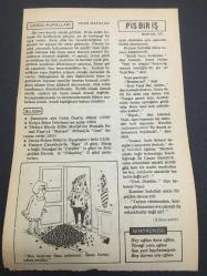 19 EYLÜL 1979 -TAKVİM YAPRAĞI-DOĞUM GÜNÜ HEDİYESİ-HÜRRİYET TAKVİMİ,ÇOCUĞA İSİM ,GÖRGÜ KURALLARI UFAK HATALAR,CAHİT ÖNELİN ÖLÜMÜ,1970,KONYA ŞEKER FABRİKASININ AÇILIŞI 1954,TMBB NİN MUSTAFA KEMAL PAŞYA MAREŞAL VE GAZİ ÜNVANI VERİLMESİ,1921 YAVUZUN DİYARBAKIRI FETHİ,1515,BİGA DURAĞAN ÇERÇİLER DEVREK GÖKÇEBEY PANAYIRLARI