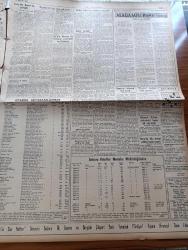 Yeni İstanbul Gazetesi - 19 Aralık 1958 -  Bütçe Komisyonunda Maliye Vekili Hasan Polatkan Suallere Cevap Verdi - Fatin Rüştü Zorlu Dün Averof İle Görüştü - Memurlar İçin Seyyal Bir İkramiye Sistemi - Dünyanın En Meşhur Sopranosu Maria Callas - Tophane Karaköy Arasındaki Yeni Caddede Hula Hoop - Kemal Özçoban Demokrat Parti'den İhraç Edilmiyor - Hitler'in Son Notları Yazı Dizisi - Dört Duvar Yazan Mehmet Davaz - Fikret Adil - François Ponget'in Yorumu Hitler ve Franco - Ticani Şeyhi Kemal Pilavoğlu Tahliye Edildi - Bir Haftalık İhracatın Büyük Kısmı Tütün - Bilmediğimiz Anadolu Yazı Ali Karakurt Resim Ara Güler - Letaif Cüzdanı Kumpanya - Sürgün Yazan Halikarnas Balıkçısı Yazı Dizisi - Bugünkü Falınız - Polis Romanı Madam Pansiyonu Yazan İsmet Yenisey - Milli Takım Çekoslovakya'yı Yendi - Can Bartu - Metin Oktay - Kadri Aytaç - Misbah Ongan