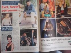 Şamdan Haftalık Aktüalite Sinema Tiyatro Müzik ve Magazin Dergisi - 5 Ekim 2002 - Derya Tuna - İbrahim Tatlıses - Asena - Deha Orhan - İpek Tanrıyar - Funda Barın - Seda Sayan - Gökhan Şükür - Ece Erken - Serhat Akın - Şenol İpek - Gökhan Özen - Serkan Şedele - İlhan Mansız - Hakan Ural - Tarkan - Türkan Şoray - Rafet El Roman - Tuğba Altıntop - Cem Davran - Ebru Şallı - Harun Tan - Alişan - Mehmet Ali Erbil - Ebru Gündeş - Müslüm Gürses - Birgül Güngör - Emine Ün - Esra Eron - Mustafa Sirmen - Sibel Can - Kadir İnanır - İbrahim Tatlıses - Zerrin Özer - Ayşegül Aldinç - Orhan Gencebay - Hülya Avşar - Tarık Akan - Sezen Aksu - Sinan Çetin - Elif Germiyanlıgil - Burcu Esmersoy - Sinan Hıncal - Nigar Talibova - Aysu Baceoğlu - Burhan Çaçan - Osman Yağmurdereli - İzzet Yıldızhan fotoğraf ve haberi - Tam Takım Dergi