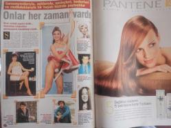 Şamdan Haftalık Aktüalite Sinema Tiyatro Müzik ve Magazin Dergisi - 5 Ekim 2002 - Derya Tuna - İbrahim Tatlıses - Asena - Deha Orhan - İpek Tanrıyar - Funda Barın - Seda Sayan - Gökhan Şükür - Ece Erken - Serhat Akın - Şenol İpek - Gökhan Özen - Serkan Şedele - İlhan Mansız - Hakan Ural - Tarkan - Türkan Şoray - Rafet El Roman - Tuğba Altıntop - Cem Davran - Ebru Şallı - Harun Tan - Alişan - Mehmet Ali Erbil - Ebru Gündeş - Müslüm Gürses - Birgül Güngör - Emine Ün - Esra Eron - Mustafa Sirmen - Sibel Can - Kadir İnanır - İbrahim Tatlıses - Zerrin Özer - Ayşegül Aldinç - Orhan Gencebay - Hülya Avşar - Tarık Akan - Sezen Aksu - Sinan Çetin - Elif Germiyanlıgil - Burcu Esmersoy - Sinan Hıncal - Nigar Talibova - Aysu Baceoğlu - Burhan Çaçan - Osman Yağmurdereli - İzzet Yıldızhan fotoğraf ve haberi - Tam Takım Dergi