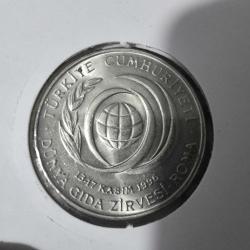 50 BİN LİRA 1996 (DÜNYA GIDA ZİRVESİ)