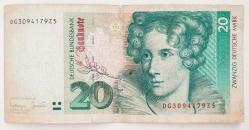 Efemera - Almanya 20 Mark.. ((1991)) - kitantik - kitaLog