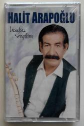 Halit Arapoğlu İnsafsız Sevgilim Kaset (Jelatininde Sıfır Orjnal Dönem Baskı Kaset)