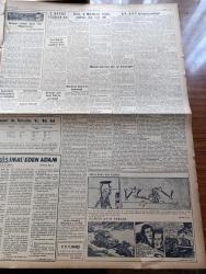 Yeni İstanbul Gazetesi - 25 Eylül 1958 - Demokrat Parti Cumhuriyet Halk Partisi Tartışması Sertleşti - İsmet İnönü Ankara'da Tertip Ettiği Basın Toplantısında Adnan Menderes'e Cevap Verdi - Fatin Rüştü Zorlu Birleşmiş Milletlerde Kıbrıs Tezimizi Dün İzah Etti - İthalat Kotaları Çok İyi Karşılandı - Celal Bayar Tahran'da - Bu Yıl Bütün Okullar Tek Tedrisat Yapacak - İstanbul Erkek Lisesi - Günün Konuları Otomasyon Devri - Edebi Tefrikamız Fadime Yazan Emel Dilman Yazı Dizisi - Altes Prenses Şems Bugün Şehrimize Geliyor - Kadeş Bugün Haliç Tersanesine Alınıyor - Formoza'da Milliyetçilerin Hava Üstünlüğü - Hüseyin Avni Şanda - Aşk Ve Macera Romanı Pasifik Casusu Türkçesi Münür Ş. Aral - İstanbul Radyosu Programı- Brigitte Bardot - Fransız Genç Şöhreti Pascale Petit - Güreşçi Yaşar Yılmaz Sakatlandı - Enver Balkan Beşiktaş'ın İkinci Reisi - Berlin Boks Karması Ankara'da