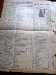 Yeni İstanbul Gazetesi - 25 Eylül 1958 - Demokrat Parti Cumhuriyet Halk Partisi Tartışması Sertleşti - İsmet İnönü Ankara'da Tertip Ettiği Basın Toplantısında Adnan Menderes'e Cevap Verdi - Fatin Rüştü Zorlu Birleşmiş Milletlerde Kıbrıs Tezimizi Dün İzah Etti - İthalat Kotaları Çok İyi Karşılandı - Celal Bayar Tahran'da - Bu Yıl Bütün Okullar Tek Tedrisat Yapacak - İstanbul Erkek Lisesi - Günün Konuları Otomasyon Devri - Edebi Tefrikamız Fadime Yazan Emel Dilman Yazı Dizisi - Altes Prenses Şems Bugün Şehrimize Geliyor - Kadeş Bugün Haliç Tersanesine Alınıyor - Formoza'da Milliyetçilerin Hava Üstünlüğü - Hüseyin Avni Şanda - Aşk Ve Macera Romanı Pasifik Casusu Türkçesi Münür Ş. Aral - İstanbul Radyosu Programı- Brigitte Bardot - Fransız Genç Şöhreti Pascale Petit - Güreşçi Yaşar Yılmaz Sakatlandı - Enver Balkan Beşiktaş'ın İkinci Reisi - Berlin Boks Karması Ankara'da