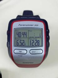 Garmin Forerunner 305 GPS Saati