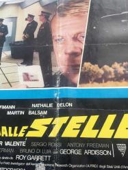 Yıldızların Gerisindeki Gözler, İtalyanca ORİJİNAL SİNEMA, Film AFİŞİ, (Occhi dalle stelle) 1978, FİLM AFİŞİ / POSTERİ - BÜYÜK BOY - ORİJİNAL - 64 X 46 cm EBADINDA - Original Turkish Big Size Movie Poster - Mario Gariazzo, Robert Hoffmann, Nathalie Delon, Martin Balsam, Sherry Buchanan, Victor Valente, Sergio Rossi, Mario Novelli, Franco Garofalo, Carlo Hintermann, Giovanna De Luca, Bruno Di Luia, George Ardisson, Franco Beltramme, Tom Felleghy, Cesare Nizzica, Eolo Capritti, Giovanni Cianfriglia, Massimo Ciprari, Mario Erpichini, Fulvio Mingozzi, Alex Partexano