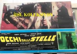 Yıldızların Gerisindeki Gözler, İtalyanca ORİJİNAL SİNEMA, Film AFİŞİ, (Occhi dalle stelle) 1978, FİLM AFİŞİ / POSTERİ - BÜYÜK BOY - ORİJİNAL - 64 X 46 cm EBADINDA - Original Turkish Big Size Movie Poster - Mario Gariazzo, Robert Hoffmann, Nathalie Delon, Martin Balsam, Sherry Buchanan, Victor Valente, Sergio Rossi, Mario Novelli, Franco Garofalo, Carlo Hintermann, Giovanna De Luca, Bruno Di Luia, George Ardisson, Franco Beltramme, Tom Felleghy, Cesare Nizzica, Eolo Capritti, Giovanni Cianfriglia, Massimo Ciprari, Mario Erpichini, Fulvio Mingozzi, Alex Partexano