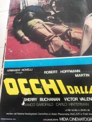 Yıldızların Gerisindeki Gözler, İtalyanca ORİJİNAL SİNEMA, Film AFİŞİ, (Occhi dalle stelle) 1978, FİLM AFİŞİ / POSTERİ - BÜYÜK BOY - ORİJİNAL - 64 X 46 cm EBADINDA - Original Turkish Big Size Movie Poster - Mario Gariazzo, Robert Hoffmann, Nathalie Delon, Martin Balsam, Sherry Buchanan, Victor Valente, Sergio Rossi, Mario Novelli, Franco Garofalo, Carlo Hintermann, Giovanna De Luca, Bruno Di Luia, George Ardisson, Franco Beltramme, Tom Felleghy, Cesare Nizzica, Eolo Capritti, Giovanni Cianfriglia, Massimo Ciprari, Mario Erpichini, Fulvio Mingozzi, Alex Partexano