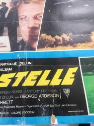 Yıldızların Gerisindeki Gözler, İtalyanca ORİJİNAL SİNEMA, Film AFİŞİ, (Occhi dalle stelle) 1978, FİLM AFİŞİ / POSTERİ - BÜYÜK BOY - ORİJİNAL - 64 X 46 cm EBADINDA - Original Turkish Big Size Movie Poster - Mario Gariazzo, Robert Hoffmann, Nathalie Delon, Martin Balsam, Sherry Buchanan, Victor Valente, Sergio Rossi, Mario Novelli, Franco Garofalo, Carlo Hintermann, Giovanna De Luca, Bruno Di Luia, George Ardisson, Franco Beltramme, Tom Felleghy, Cesare Nizzica, Eolo Capritti, Giovanni Cianfriglia, Massimo Ciprari, Mario Erpichini, Fulvio Mingozzi, Alex Partexano