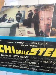 Yıldızların Gerisindeki Gözler, İtalyanca ORİJİNAL SİNEMA, Film AFİŞİ, (Occhi dalle stelle) 1978, FİLM AFİŞİ / POSTERİ - BÜYÜK BOY - ORİJİNAL - 64 X 46 cm EBADINDA - Original Turkish Big Size Movie Poster - Mario Gariazzo, Robert Hoffmann, Nathalie Delon, Martin Balsam, Sherry Buchanan, Victor Valente, Sergio Rossi, Mario Novelli, Franco Garofalo, Carlo Hintermann, Giovanna De Luca, Bruno Di Luia, George Ardisson, Franco Beltramme, Tom Felleghy, Cesare Nizzica, Eolo Capritti, Giovanni Cianfriglia, Massimo Ciprari, Mario Erpichini, Fulvio Mingozzi, Alex Partexano