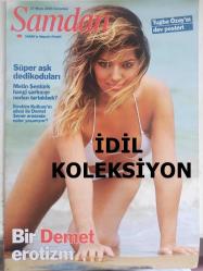 Şamdan Haftalık Aktüalite Sinema Tiyatro Müzik ve Magazin Dergisi - 17 Mayıs 2003 - Demet Akalın - Şengül Balıksırtı - Gülşen Yüksel - Seren Serengil - Berdan Mardini - Cengiz İmren - Hakan Peker - Adamo - Ajda Pekkan - Selin toktay - Fatih Gökşen - Muazzez Ersoy - İbrahim Kutluay - Bade İşçil - Ceyda Düvenci - Mahsun Kırmızıgül -Ali Güven - Kenan Doğulu - Tuğçe Kazaz - Kenan Doğulu - Zaza Enden - Ece Gürsel - Mustafa Sandal - Gülay Kamaz - Semra Özal - Tuğba Coşkun - Hülya Avşar - Verda Penso - Burcu Esmersoy - Çiğdem Kayalı - Sinan Akın - Ceylan Çapa - Şebnem Çapa - Anna Demir - Serdar Ortaç - Aslı Şen - Tuğçe Kazaz - Yonca Evcimik - Aslı Gedikoğlu - Nefise Karatay - İlgi Gövsa - Nefise Karatay - Sinan Özen - Aysun Kayacı - Necdet Güral fotoğraf ve haberi - Tam Takım Dergi