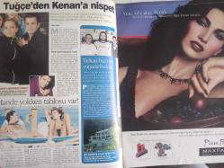 Şamdan Haftalık Aktüalite Sinema Tiyatro Müzik ve Magazin Dergisi - 13 Eylül 2003 - Arzu Pavlova - Cansu Dere - Okan Bayülgen - Gülbin Beşer - Ali Uğur - Yeliz Yeşilmen - Tarkan - Burak Altay - Hande Yener - Moris Kohen - Tuğçe Kazaz - Kenan Doğulu - Ebru Şallı - Harun Tan - Özlem Yıldız - Yıldıray Gürgen - Mahsun Kırmızıgül - Asuman Krause - Dinçer Azaphan - Deniz Seki  Sinan Özedincik - Emre Altuğ - Göksel -  Ayfer Toprak - Siren Ertan - Gökhan Çarmıklı - Yasemin Kozanoğlu - Burcu Esmersoy - Nurgül Yeşilçay - Güzide Duran - Deniz Akkaya - Hande Yener - Zeynep Mansur - Özcan Deniz - Ebru Destan fotoğraf ve haberi - Tam Takım Dergi