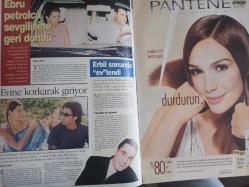 Şamdan Haftalık Aktüalite Sinema Tiyatro Müzik ve Magazin Dergisi - 13 Eylül 2003 - Arzu Pavlova - Cansu Dere - Okan Bayülgen - Gülbin Beşer - Ali Uğur - Yeliz Yeşilmen - Tarkan - Burak Altay - Hande Yener - Moris Kohen - Tuğçe Kazaz - Kenan Doğulu - Ebru Şallı - Harun Tan - Özlem Yıldız - Yıldıray Gürgen - Mahsun Kırmızıgül - Asuman Krause - Dinçer Azaphan - Deniz Seki  Sinan Özedincik - Emre Altuğ - Göksel -  Ayfer Toprak - Siren Ertan - Gökhan Çarmıklı - Yasemin Kozanoğlu - Burcu Esmersoy - Nurgül Yeşilçay - Güzide Duran - Deniz Akkaya - Hande Yener - Zeynep Mansur - Özcan Deniz - Ebru Destan fotoğraf ve haberi - Tam Takım Dergi