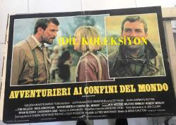 MACERACILAR, İtalyanca ORİJİNAL SİNEMA, Film AFİŞİ, (AVVENTURIERI AI CONFINI DEL MONDO - High Road to China) 1983, FİLM AFİŞİ / POSTERİ - BÜYÜK BOY - ORİJİNAL - 66 X 45 cm EBADINDA - Original Turkish Big Size Movie Poster - Brian G. Hutton, Jon Cleary, Sandra Weintraub, S. Lee Pogostin, Tom Selleck, Bess Armstrong, Jack Weston, Wilford Brimley, Robert Morley, Brian Blessed, Cassandra Gava, Michael Sheard, Lynda La Plante, Timothy Carlton, Shayur Mehta, Terry Richards, Jeremy Child, Peter Llewellyn Williams, Dino Shafeek, Robert Lee, Peggy Sirr, Anthony Chinn, Chua Kah Joo, Ric Young, Simon Prebble, Daniel Clucas, John Higginson, Timothy Bateson