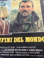 MACERACILAR, İtalyanca ORİJİNAL SİNEMA, Film AFİŞİ, (AVVENTURIERI AI CONFINI DEL MONDO - High Road to China) 1983, FİLM AFİŞİ / POSTERİ - BÜYÜK BOY - ORİJİNAL - 66 X 45 cm EBADINDA - Original Turkish Big Size Movie Poster - Brian G. Hutton, Jon Cleary, Sandra Weintraub, S. Lee Pogostin, Tom Selleck, Bess Armstrong, Jack Weston, Wilford Brimley, Robert Morley, Brian Blessed, Cassandra Gava, Michael Sheard, Lynda La Plante, Timothy Carlton, Shayur Mehta, Terry Richards, Jeremy Child, Peter Llewellyn Williams, Dino Shafeek, Robert Lee, Peggy Sirr, Anthony Chinn, Chua Kah Joo, Ric Young, Simon Prebble, Daniel Clucas, John Higginson, Timothy Bateson