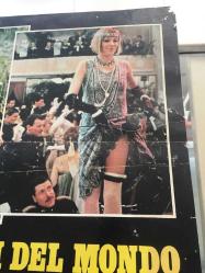 MACERACILAR, İtalyanca ORİJİNAL SİNEMA, Film AFİŞİ, (AVVENTURIERI AI CONFINI DEL MONDO - High Road to China) 1983, FİLM AFİŞİ / POSTERİ - BÜYÜK BOY - ORİJİNAL - 66 X 45 cm EBADINDA - Original Turkish Big Size Movie Poster - Brian G. Hutton, Jon Cleary, Sandra Weintraub, S. Lee Pogostin, Tom Selleck, Bess Armstrong, Jack Weston, Wilford Brimley, Robert Morley, Brian Blessed, Cassandra Gava, Michael Sheard, Lynda La Plante, Timothy Carlton, Shayur Mehta, Terry Richards, Jeremy Child, Peter Llewellyn Williams, Dino Shafeek, Robert Lee, Peggy Sirr, Anthony Chinn, Chua Kah Joo, Ric Young, Simon Prebble, Daniel Clucas, John Higginson, Timothy Bateson