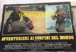 MACERACILAR, İtalyanca ORİJİNAL SİNEMA, Film AFİŞİ, (AVVENTURIERI AI CONFINI DEL MONDO - High Road to China) 1983, FİLM AFİŞİ / POSTERİ - BÜYÜK BOY - ORİJİNAL - 66 X 45 cm EBADINDA - Original Turkish Big Size Movie Poster - Brian G. Hutton, Jon Cleary, Sandra Weintraub, S. Lee Pogostin, Tom Selleck, Bess Armstrong, Jack Weston, Wilford Brimley, Robert Morley, Brian Blessed, Cassandra Gava, Michael Sheard, Lynda La Plante, Timothy Carlton, Shayur Mehta, Terry Richards, Jeremy Child, Peter Llewellyn Williams, Dino Shafeek, Robert Lee, Peggy Sirr, Anthony Chinn, Chua Kah Joo, Ric Young, Simon Prebble, Daniel Clucas, John Higginson, Timothy Bateson