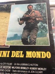 MACERACILAR, İtalyanca ORİJİNAL SİNEMA, Film AFİŞİ, (AVVENTURIERI AI CONFINI DEL MONDO - High Road to China) 1983, FİLM AFİŞİ / POSTERİ - BÜYÜK BOY - ORİJİNAL - 66 X 45 cm EBADINDA - Original Turkish Big Size Movie Poster - Brian G. Hutton, Jon Cleary, Sandra Weintraub, S. Lee Pogostin, Tom Selleck, Bess Armstrong, Jack Weston, Wilford Brimley, Robert Morley, Brian Blessed, Cassandra Gava, Michael Sheard, Lynda La Plante, Timothy Carlton, Shayur Mehta, Terry Richards, Jeremy Child, Peter Llewellyn Williams, Dino Shafeek, Robert Lee, Peggy Sirr, Anthony Chinn, Chua Kah Joo, Ric Young, Simon Prebble, Daniel Clucas, John Higginson, Timothy Bateson