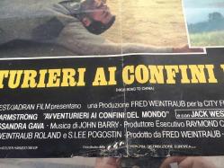 MACERACILAR, İtalyanca ORİJİNAL SİNEMA, Film AFİŞİ, (AVVENTURIERI AI CONFINI DEL MONDO - High Road to China) 1983, FİLM AFİŞİ / POSTERİ - BÜYÜK BOY - ORİJİNAL - 66 X 45 cm EBADINDA - Original Turkish Big Size Movie Poster - Brian G. Hutton, Jon Cleary, Sandra Weintraub, S. Lee Pogostin, Tom Selleck, Bess Armstrong, Jack Weston, Wilford Brimley, Robert Morley, Brian Blessed, Cassandra Gava, Michael Sheard, Lynda La Plante, Timothy Carlton, Shayur Mehta, Terry Richards, Jeremy Child, Peter Llewellyn Williams, Dino Shafeek, Robert Lee, Peggy Sirr, Anthony Chinn, Chua Kah Joo, Ric Young, Simon Prebble, Daniel Clucas, John Higginson, Timothy Bateson