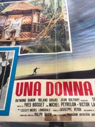 Ölümden kaçarken, İtalyanca ORİJİNAL SİNEMA, Film AFİŞİ, (UNA DONNA DA UCCIDERE -  Folle à tuer) 1975, FİLM AFİŞİ / POSTERİ - BÜYÜK BOY - ORİJİNAL - 64 X 46 cm EBADINDA - Original Turkish Big Size Movie Poster - Yves Boisset,  Yves Boisset, Jean-Patrick Manchette, Marlène Jobert, Tomas Milian, Thomas Waintrop, Michel Peyrelon, Victor Lanoux, Jean Bouchaud, Jean Bouise, Michael Lonsdale, Loredana Nusciak, Henri Poirier, Roger Ibáñez, KILIÇ FİLM