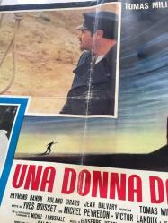 Ölümden kaçarken, İtalyanca ORİJİNAL SİNEMA, Film AFİŞİ, (UNA DONNA DA UCCIDERE -  Folle à tuer) 1975, FİLM AFİŞİ / POSTERİ - BÜYÜK BOY - ORİJİNAL - 64 X 46 cm EBADINDA - Original Turkish Big Size Movie Poster - Yves Boisset,  Yves Boisset, Jean-Patrick Manchette, Marlène Jobert, Tomas Milian, Thomas Waintrop, Michel Peyrelon, Victor Lanoux, Jean Bouchaud, Jean Bouise, Michael Lonsdale, Loredana Nusciak, Henri Poirier, Roger Ibáñez, KILIÇ FİLM