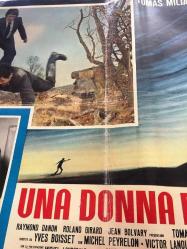 Ölümden kaçarken, İtalyanca ORİJİNAL SİNEMA, Film AFİŞİ, (UNA DONNA DA UCCIDERE -  Folle à tuer) 1975, FİLM AFİŞİ / POSTERİ - BÜYÜK BOY - ORİJİNAL - 64 X 46 cm EBADINDA - Original Turkish Big Size Movie Poster - Yves Boisset,  Yves Boisset, Jean-Patrick Manchette, Marlène Jobert, Tomas Milian, Thomas Waintrop, Michel Peyrelon, Victor Lanoux, Jean Bouchaud, Jean Bouise, Michael Lonsdale, Loredana Nusciak, Henri Poirier, Roger Ibáñez, KILIÇ FİLM