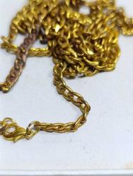 K19-------ALTIN RENGİ KAPLAMA DEMİR ZİNCİR