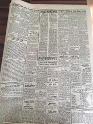 YENİ SABAH GAZETESİ  2 EYLÜL 1961 YIL :24 SAYI :8071---Aydın Yalçın  nezarete  alındı --Gangster , rolünü  dün  bir  defa daha oynadı --Devlete karşı işlenen  bütün suçlar  çürümemiş  hududa  girecek ---Bir yolcu  vagonu  Kartal  köprüsünde devrildi --Öğretim sistemi değiştiriliyor --Suud ailesi  İstanbul da  30 milyon  lira harcayacak ---Pirinç  Fiatları  İki Gün İçinde  150 Kuruş Düştü ---Chicagoda düşen  bir uçakta 76 kişi  öldü --Amerika ve Avrupa da Sovyet Aleyhtarı  Nümayişler Oluyor --Deplasman  Haftası  Üç Şehir de 6 Maçla Açılıyor --Türk ve Yunan Kız Atletleri  Bursa da ---Öğretmen Yd.Subaylar Takımlarında  Oynayacak --İhtilaf Komitesi  Berabere Kaldı ---Subayların terfileri için  3 kanun teklifi ---