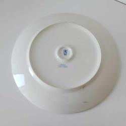 Eski 1970 Türk İşçi Sendikaları Konfederasyonu  Sümerbank Yıldız Porselen Tabak