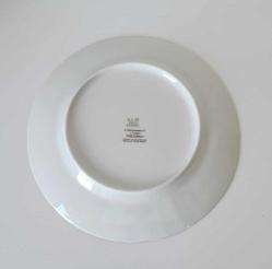 Antika LİMOGES Altın Yaldızlı Porselen  Yemek Tabağı