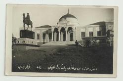 ANKARA ETNOĞRAFYA MÜZESİ VE ATATÜRK ANITI OSMANLICA YAZILI DEĞERLİ FOTOKART...