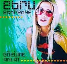 ebru ethredge gözüme anlat cd nadir cd-AMBALAJINDA CD