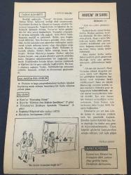 30 EKİM 1979 -TAKVİM YAPRAĞI-DOĞUM GÜNÜ HEDİYESİ-HÜRRİYET TAKVİMİ,ÇOCUĞA İSİM,TARİH SOHBETİ YAVUZ SELİM,KARSIN KURTULUŞ GÜNÜ,KARSTA KÜRKUT ATA KÜLTÜR ŞENLİKLERİ ŞENKAYADA PANAYIR,BOĞAZİÇİ KÖPRÜSÜNÜN AÇILIŞI 1973,MONDROS ANTLAŞMASI 1918