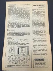 31 EKİM 1979 -TAKVİM YAPRAĞI-DOĞUM GÜNÜ HEDİYESİ-HÜRRİYET TAKVİMİ,ÇOCUĞA İSİM,EVDE ÇİÇEK SAKSI DEĞİŞTİRME,KARGIDA PANAYIR,BOYABATTA GÖKÇEAĞAÇSAKIZI PANAYIRI,DURAĞANDA PANAYIR,MESUT CEMİLİN ÖLÜMÜ 1963