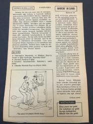 14 KASIM  1979 -TAKVİM YAPRAĞI-DOĞUM GÜNÜ HEDİYESİ-HÜRRİYET TAKVİMİ,ÇOCUĞA İSİM,GÖRGÜ KURALLARI KARŞILAŞMA,HAYRABOLU MALKARA ARALIK VE IĞDIRIN KURTULUŞ GÜNÜ,BOYABAT PANAYIRI,TIMARHANENİN BAKIRKÖYE NAKLİ 1925,ALEMDAR MUSTAFA PAŞANIN ÖLÜMÜ 1808